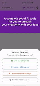 FaceTool: Face Swap & Toon Me