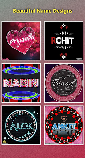 Sambalpuri Design -Name art DP Screenshot 2 - AppWisp.com