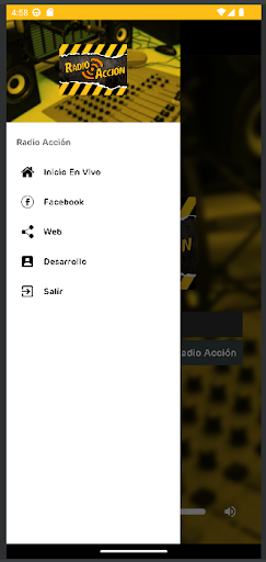 Radio Accion Screen 2