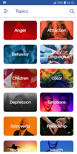 Amazing Psychology Facts Screen 2