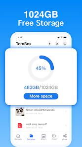 Terabox MOD APK v2.22.1 (Premium Unlocked) free for android