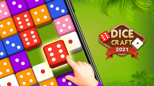 Android application Dices Merge - Merge Puzzle screenshort