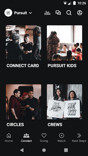 The Pursuit Church Harlingen Screen 2