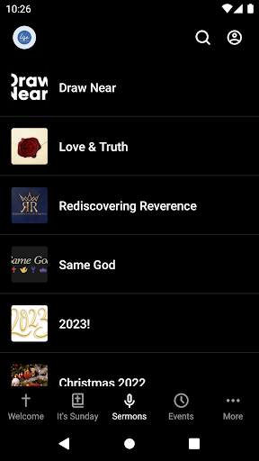 Life Foursquare Church Screen 3