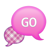 GO SMS - Lavender Plaid 3 icon