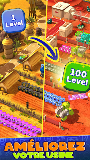 Bitcoin Farm Satoshi Empire Capture d'Écran du Jeu Android 2
