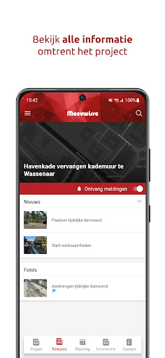 Meeuwisse Omgevingsapp Screen 2