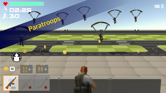 Lone Shooter - Shooting game Screenshot