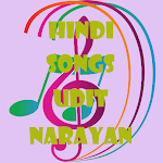 Cover Image of Herunterladen HINDI SONGS UDIT NARAYAN 2.0 APK