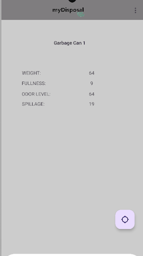 myDisposal Screen 3