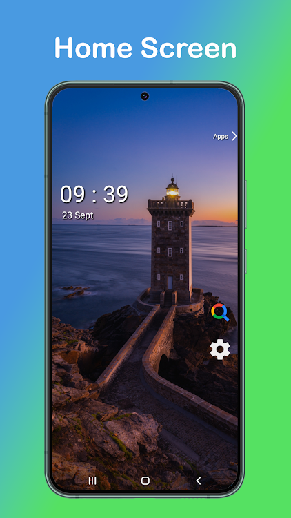 AB Launcher - Minimal Clean UI - v5.4.2 - (Android)