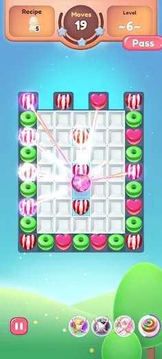 Sweet Cookie Story Mania Match - Screenshot 4