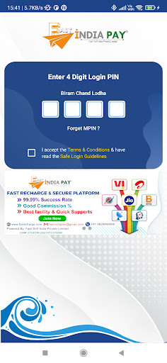 FipRecharge Screen 2