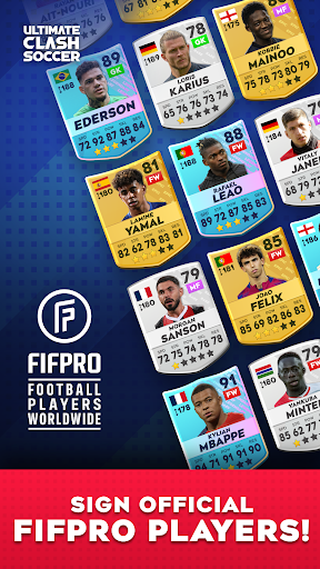 Ultimate Clash Soccer Mod All Apk + iOS