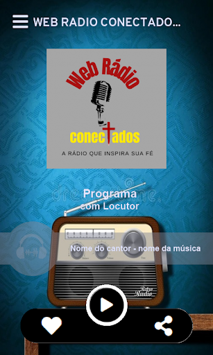 Web Radio Conectados Screen 2