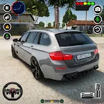 Cover Image of डाउनलोड क्लासिक कार ड्राइव पार्किंग गेम  APK