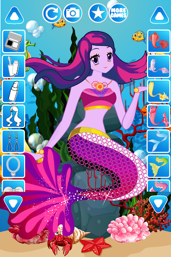 Mermaid Dress Up Game