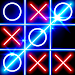 Tic Tac Toe Glow Icon