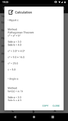 Trigonometry Calculator (Pro)のおすすめ画像2