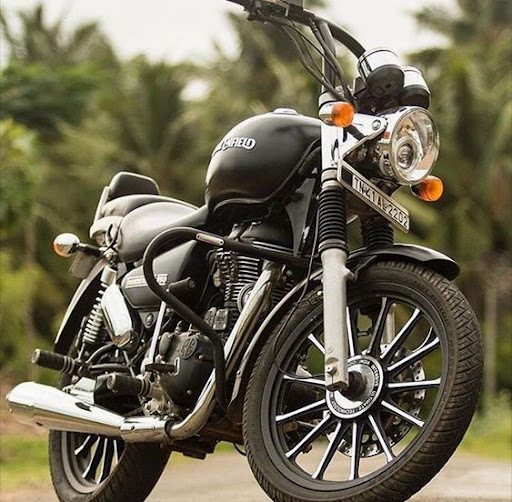 Android application Royal Enfield Thunderbird 350X screenshort