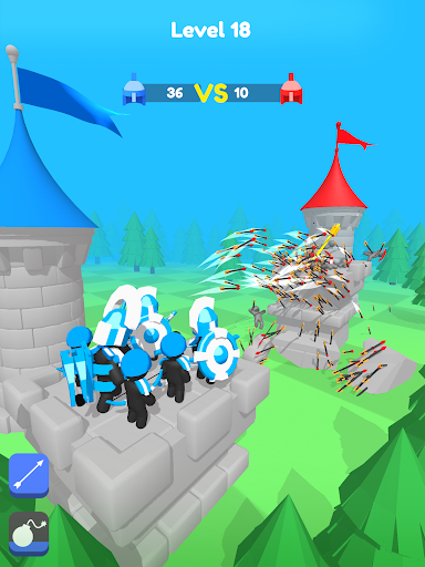 Merge Archers: Bow and Arrow - Action - games