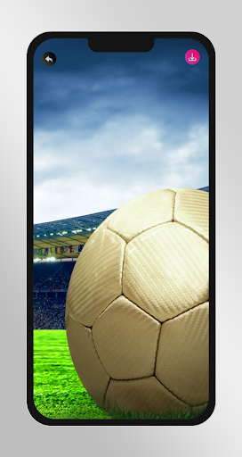 4K خلفيات كرة القدم Screen 3
