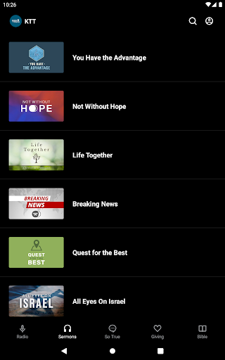 Screenshot of Know The Truth Ministry