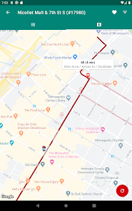 Skærmbillede 10 Bus Cuándo? (Ciudades Gemelas) android