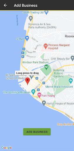 Dominica Businesses Screen 3