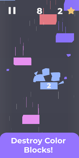 Color Block! - Destroy Falling Screenshot 1 - AppWisp.com
