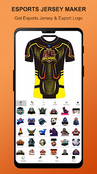 Esports Jersey Maker screenshot 21
