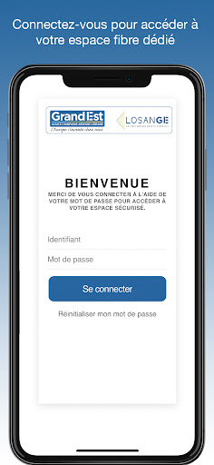 Android application Grand Est Losange screenshort