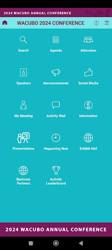 WACUBO Conference Screen 3