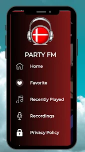 Party FM Radio Denmark Online