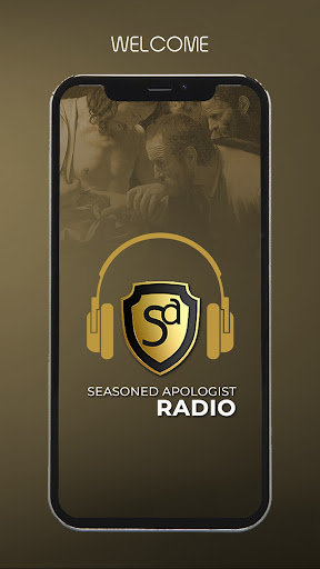 Android application Seasoned Apologist Radio screenshort