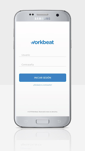 Workbeat Screen 2