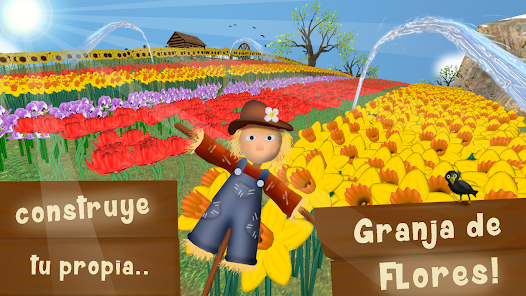Captura de Pantalla 7 Petal Farm: Granja Flor Online android