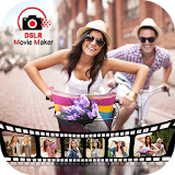DSLR Photo Video Movie Maker : Blur Video Maker icon