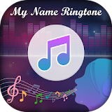 My Name Ringtone Maker with Music icon