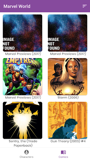 Marvel World screenshot 6