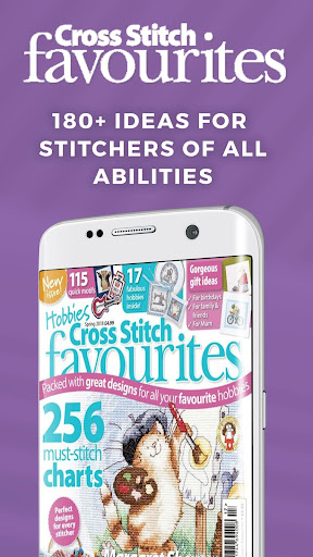 Android application Cross Stitch Favourites screenshort