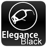 Black Elegance Theme GO SMS icon