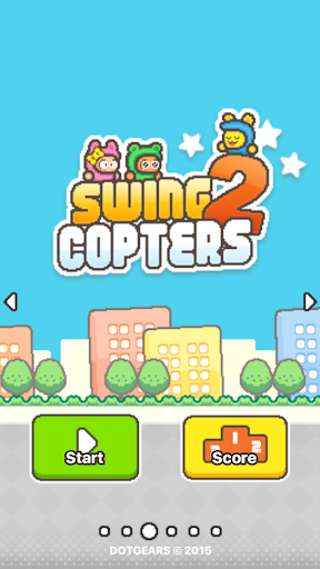 Android application Swing Copters 2 screenshort