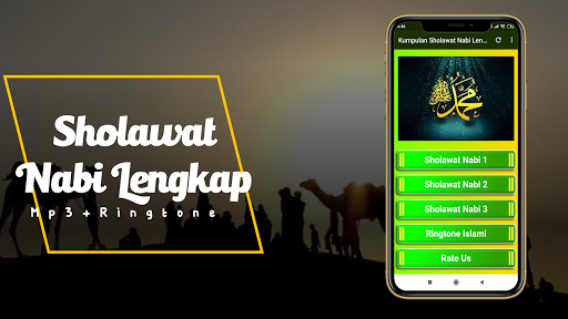 Kumpulan Sholawat Nabi MP3 Lengkap