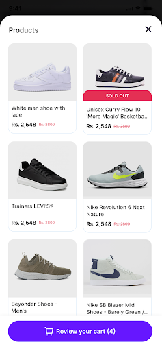 Live Bazaar Screen 3