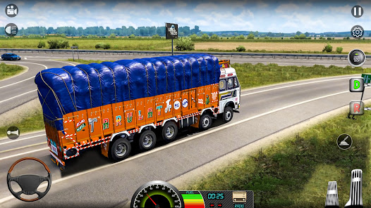 Offroad Euro Truck Simulator  screenshots 14