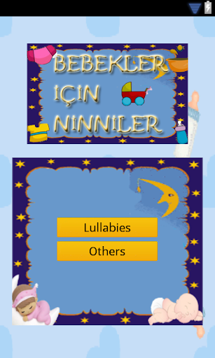 Android application Sleeping sounds for Babies screenshort