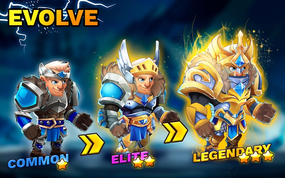 Tiny Gladiators 2 MOD APK screenshot