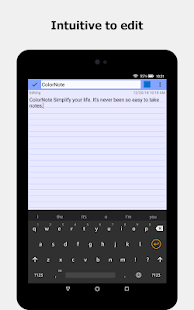 ColorNote Notepad Notes Screenshot