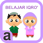 Cover Image of Download Belajar Iqro dengan Audio  APK